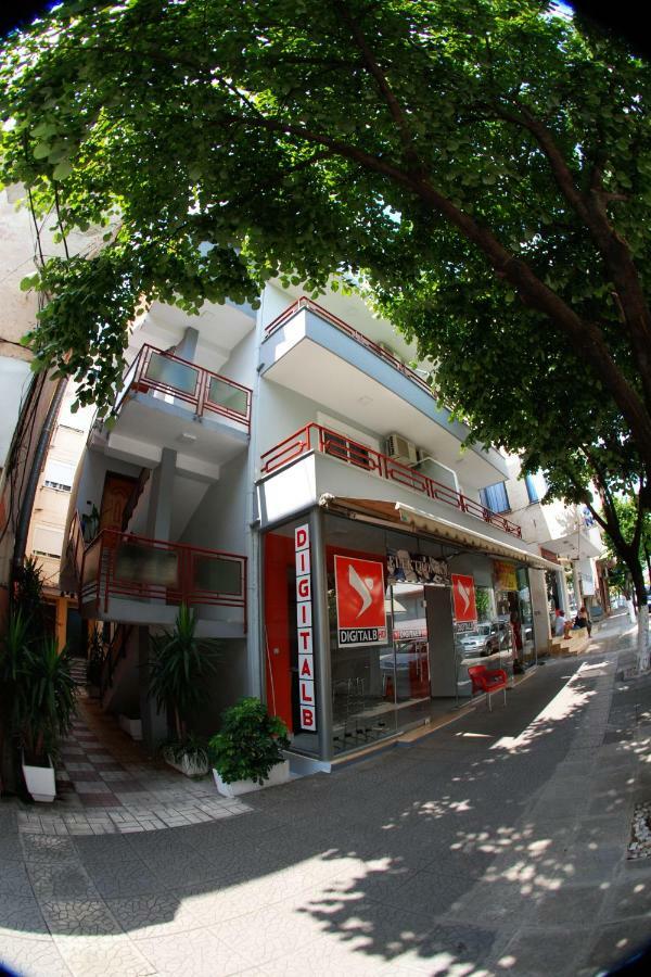 Hotel Venera Sarande Bagian luar foto