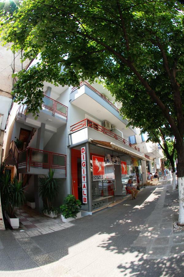 Hotel Venera Sarande Bagian luar foto