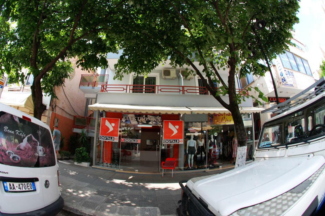 Hotel Venera Sarande Bagian luar foto